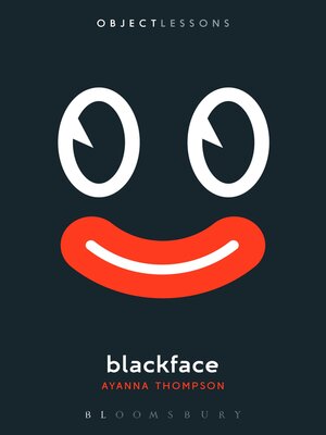 cover image of Blackface